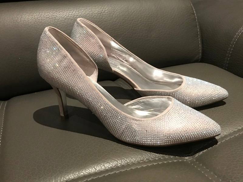 myer bridal shoes